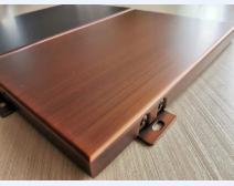 仿铜拉丝铝单板